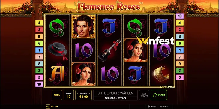 flamenco roses™ Logo