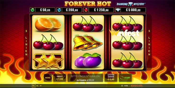 forever hot Logo