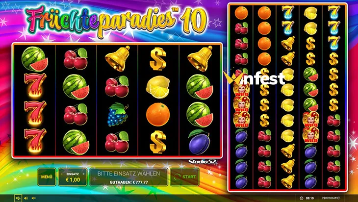 früchteparadies™ 10 Logo