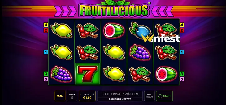 fruitilicious™ Logo