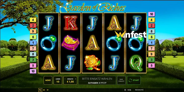 garden of riches Logo