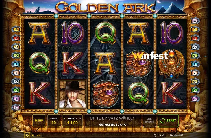 golden ark Logo