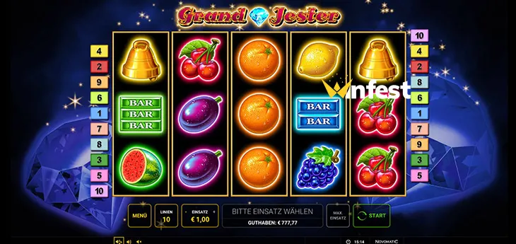 grand jester Logo