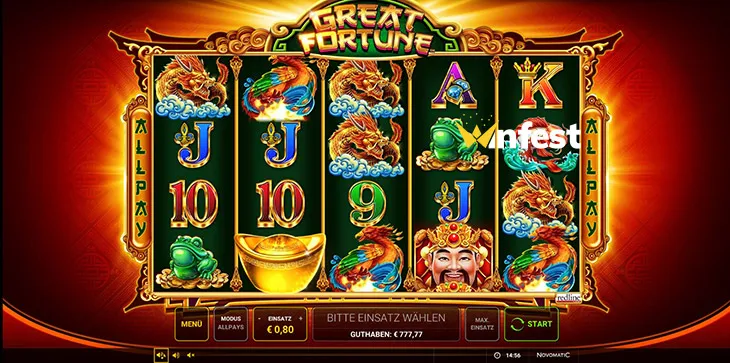 great fortune™ Logo
