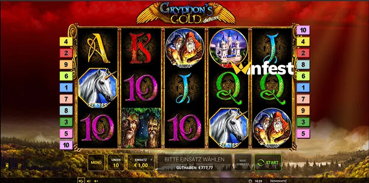gryphon's gold™ deluxe Logo