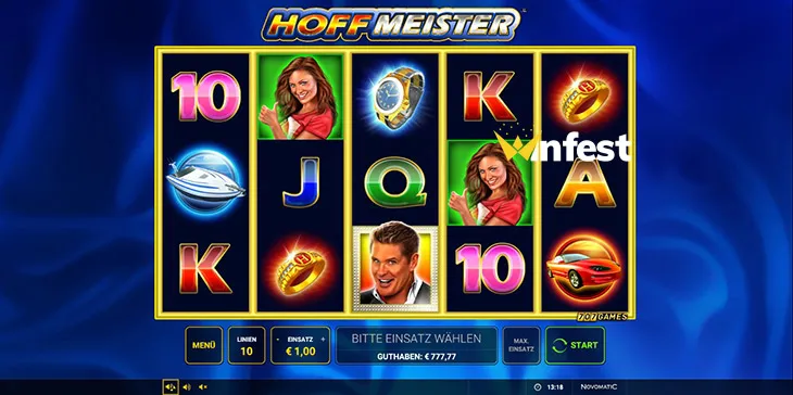 hoffmeister™ Logo