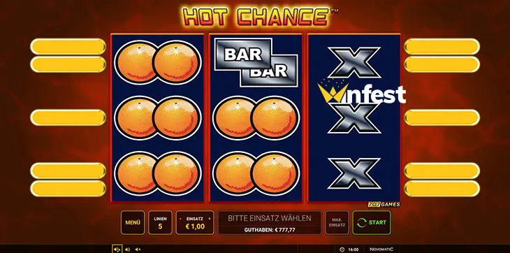 hot chance™ Logo