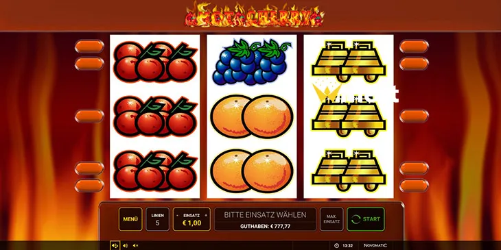 hot cherry™ deluxe Logo