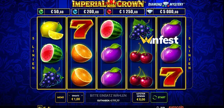 imperial crown™ Logo