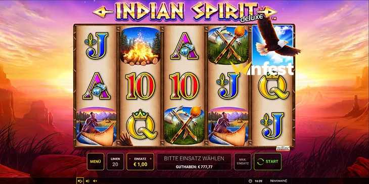 indian spirit™ deluxe Logo