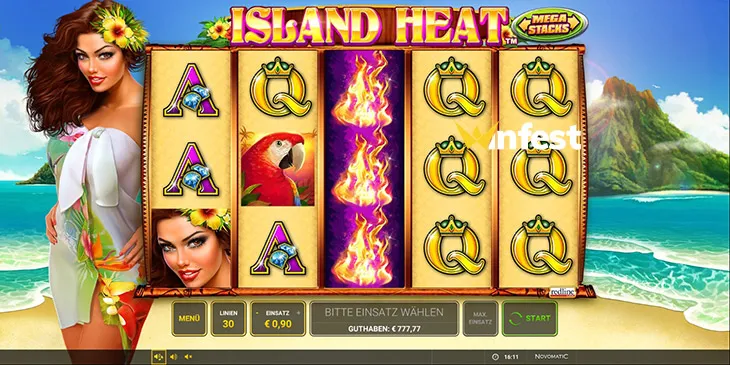 island heat Logo