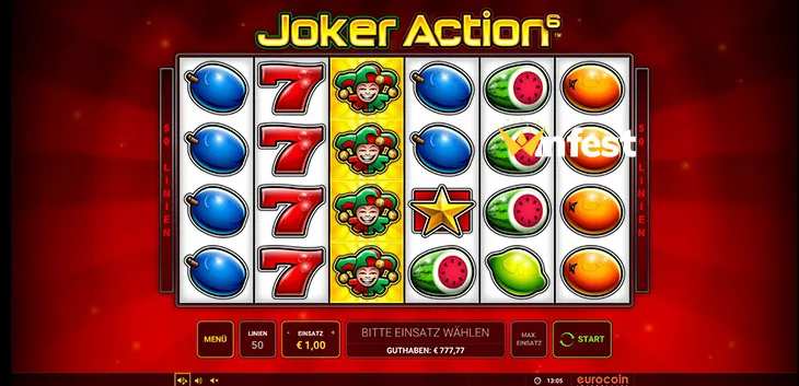 joker action 6™ Logo