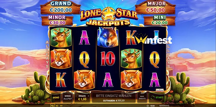 lone star jackpots™ Logo