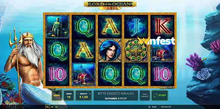 lord of the ocean™ magic Logo