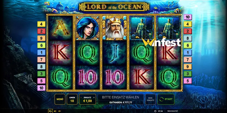 lord of the ocean™ Logo