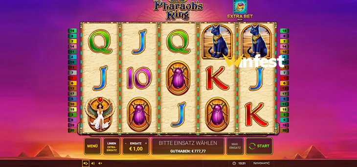 pharaoh’s ring™ Logo