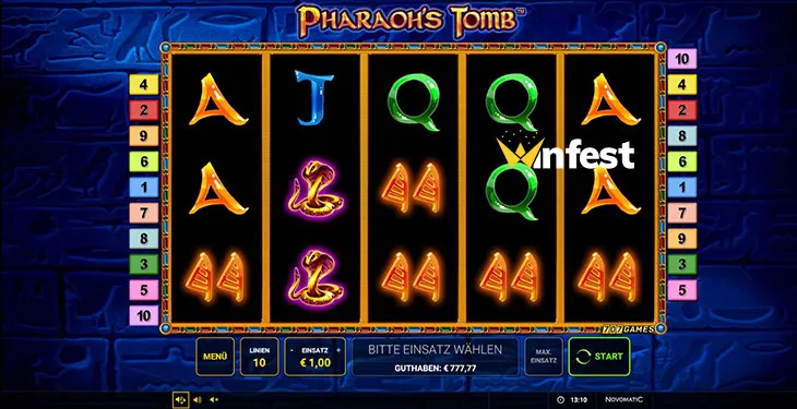 pharaoh’s tomb™ Logo