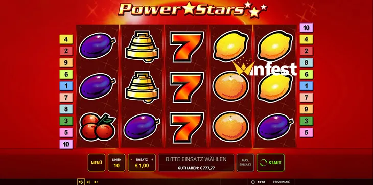 power stars™ Logo