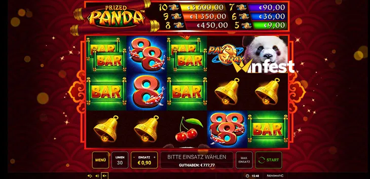 prized panda™ Logo