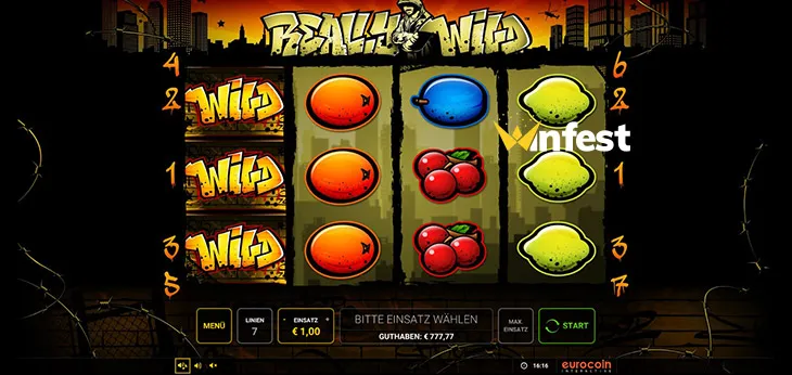 really wild Logo