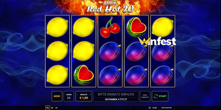 red hot 20 Logo