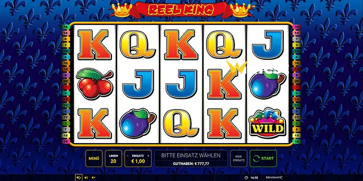 reel king™ Logo