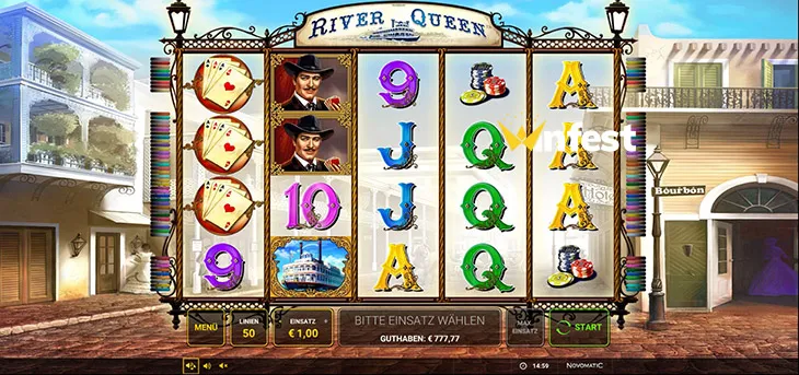 river queen™ Logo