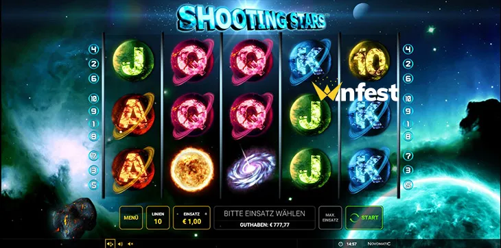 shooting stars™ Logo