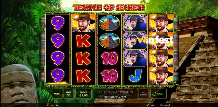 temple of secrets Logo