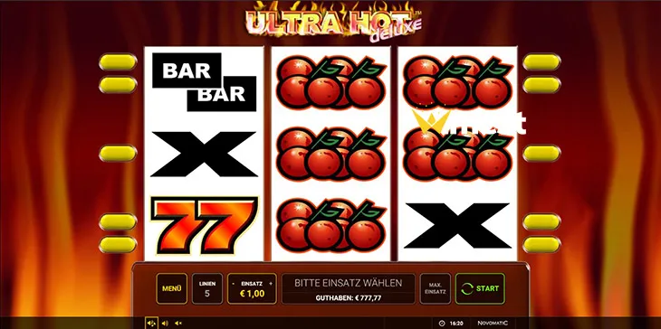 ultra hot™ deluxe Logo