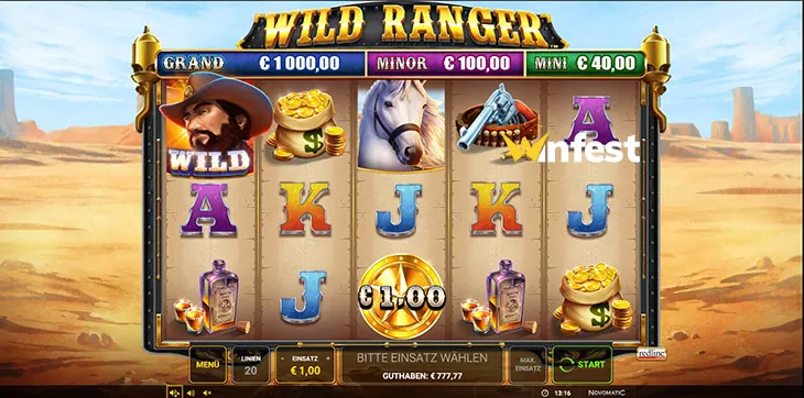 wild ranger™ Logo