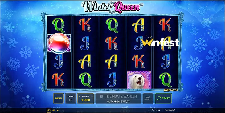 winter queen Logo