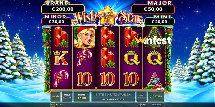 wish upon a star™ Logo