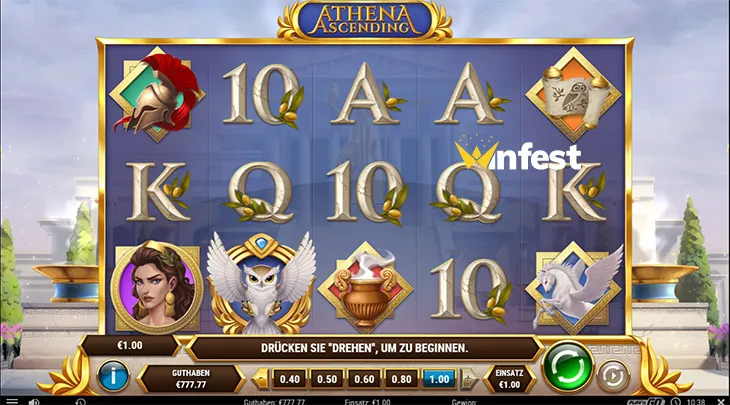 athena ascending Logo