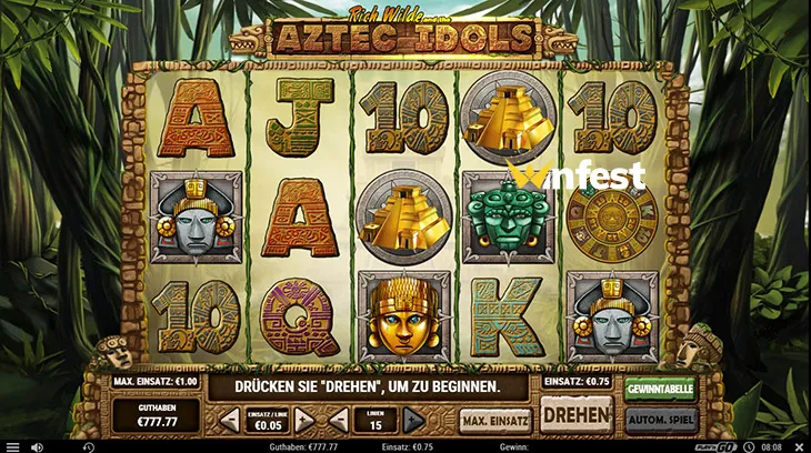 aztec idols Logo