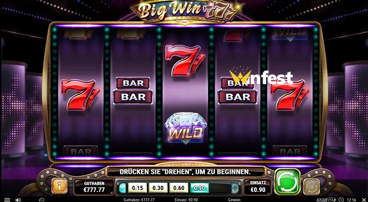 big win 777 Logo