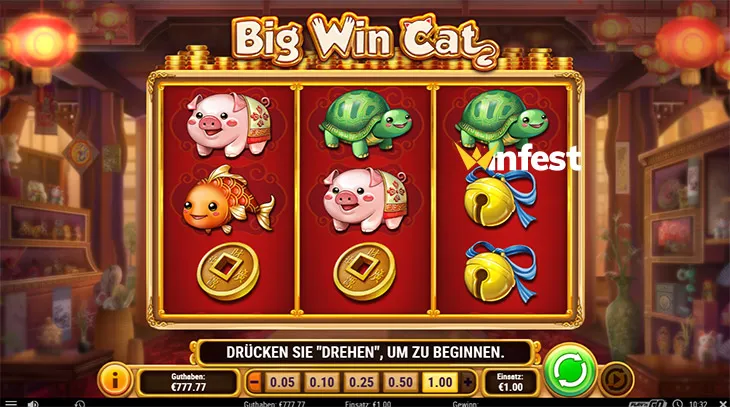 big win cat Logo