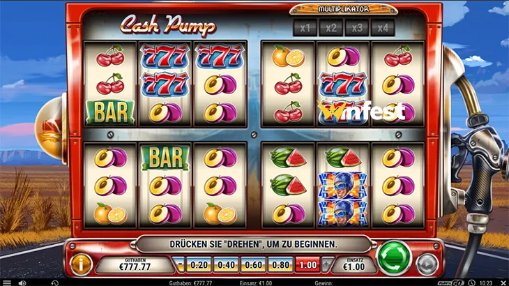cash pump Logo