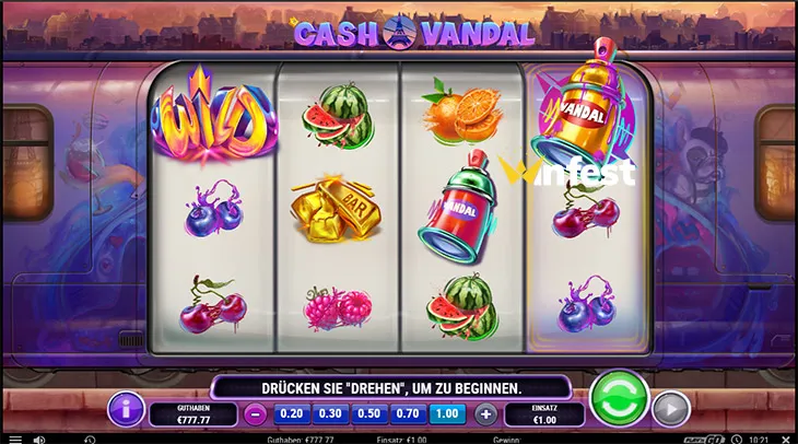 cash vandal Logo