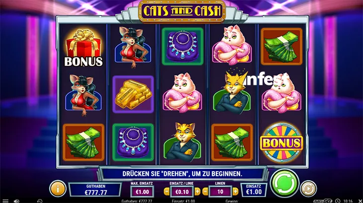 cats and cash Logo
