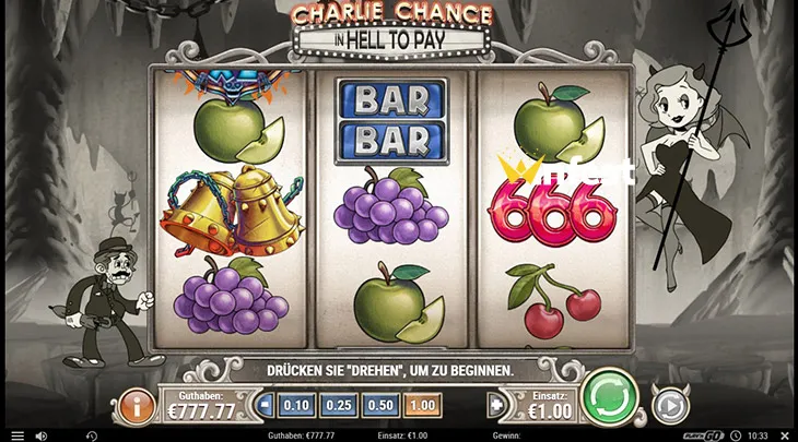 charlie chance in hell to pay Logo