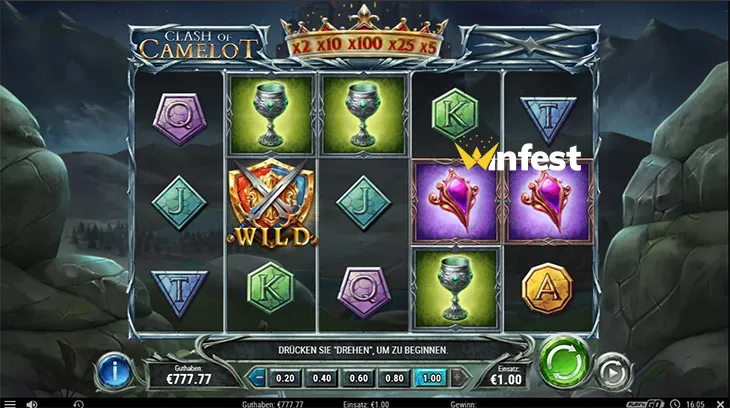 clash of camelot Logo