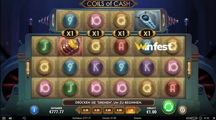 coils of cash Logo