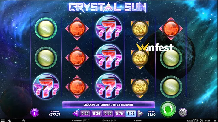crystal sun Logo