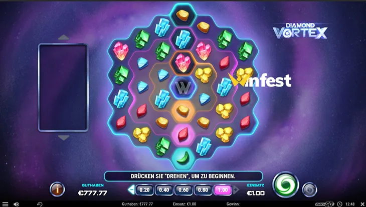 diamond vortex Logo