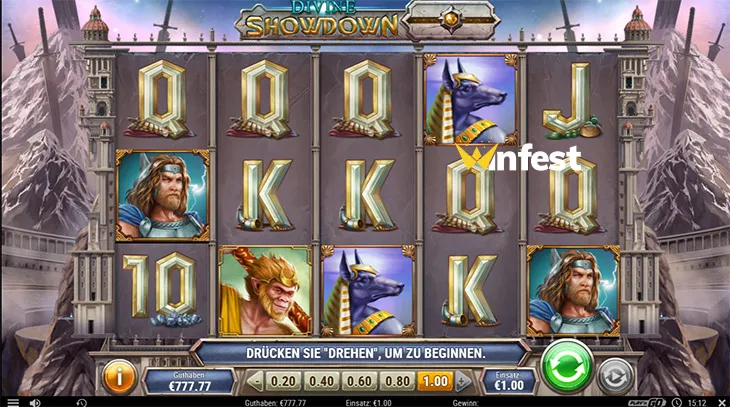 divine showdown Logo