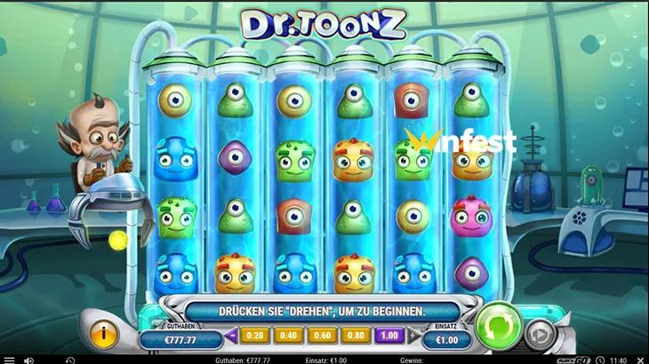 dr. toonz Logo