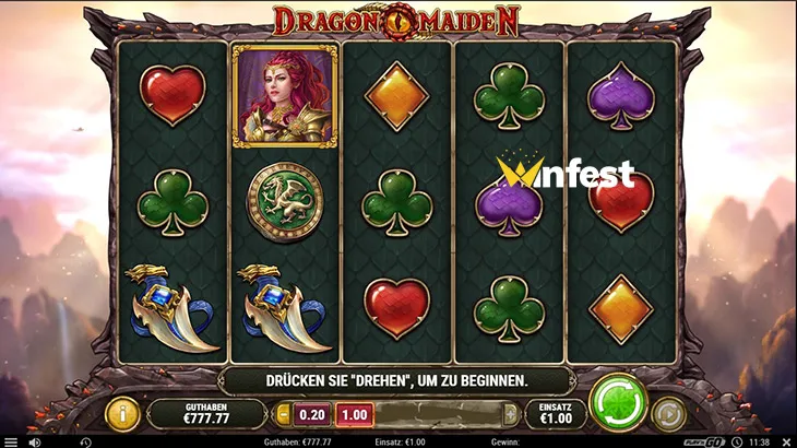 dragon maiden Logo