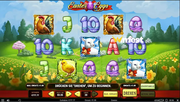 easter eggs Logo
