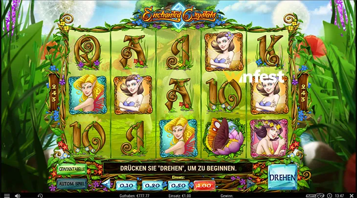 enchanted crystals Logo